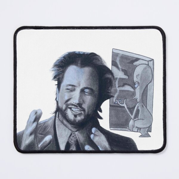 Item preview, Ancient Aliens Guy X Roger Smith designed and sold by PIPPIN’S PRINTS.