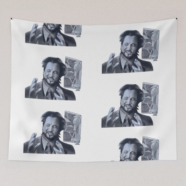 Item preview, Ancient Aliens Guy X Roger Smith designed and sold by PIPPIN’S PRINTS.