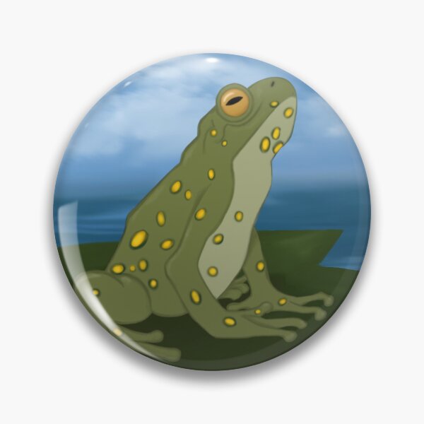 Item preview, Frog on a lillypad designed and sold by charreadyarts1.