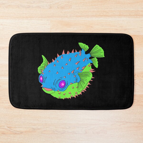 Item preview, Neon Pufferfish designed and sold by Scythe37.