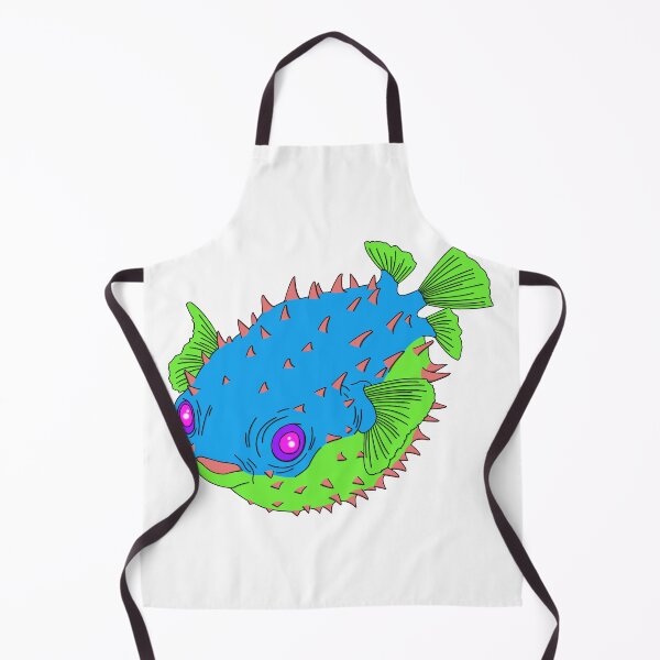 Item preview, Neon Pufferfish designed and sold by Scythe37.