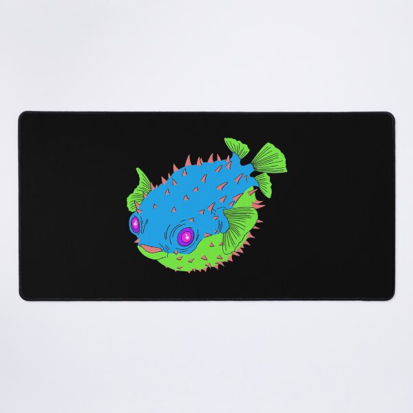 Item preview, Neon Pufferfish designed and sold by Scythe37.