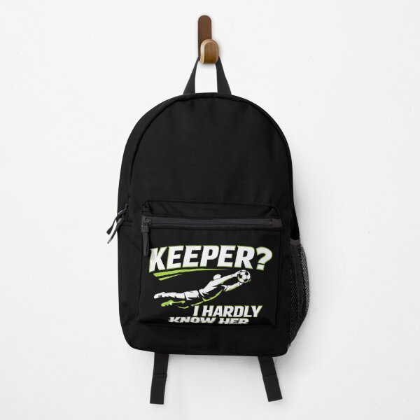 Item preview, Keeper? I Hardly Know Her – Funny Soccer designed and sold by RED-MAR store.