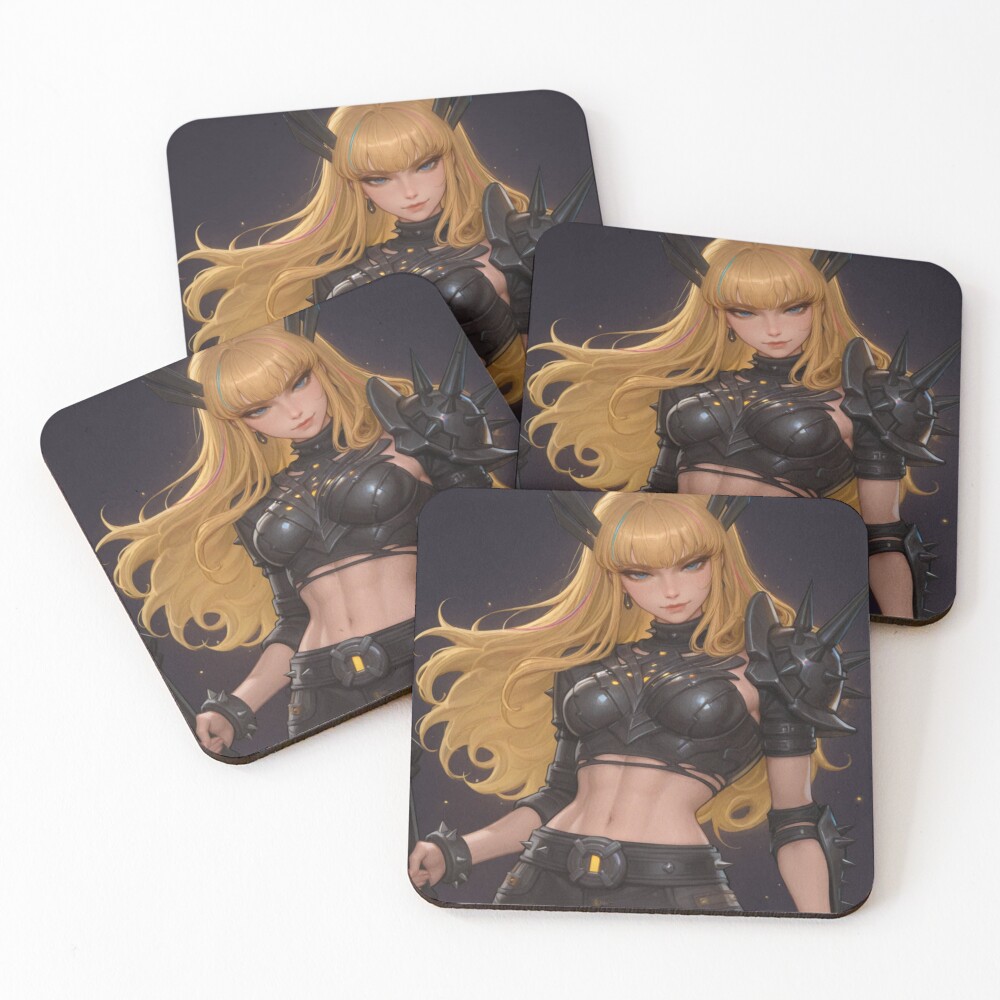 Item preview, Coasters (Set of 4) designed and sold by SimpySenpai.