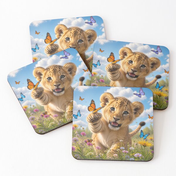 Item preview, the fighting lion designed and sold by EdicionesJML.