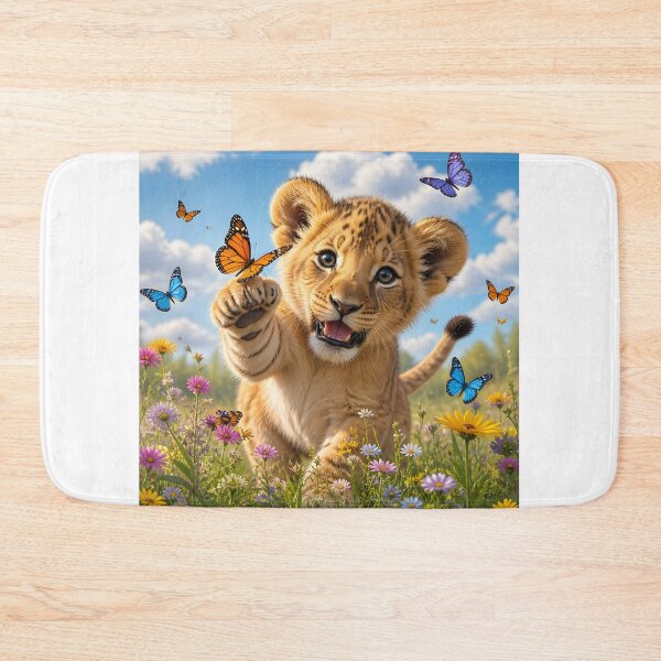 Item preview, the fighting lion designed and sold by EdicionesJML.