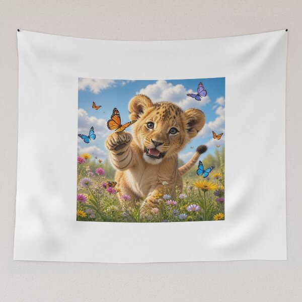 Item preview, the fighting lion designed and sold by EdicionesJML.