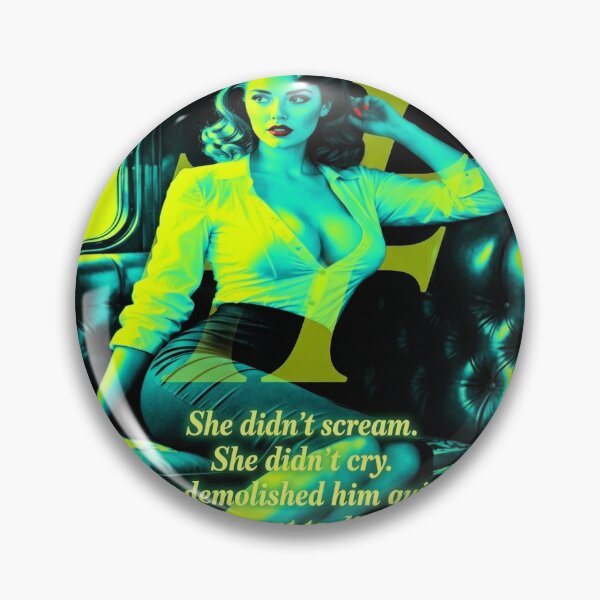 Item preview, Vanessa Would Approve — 1934 Noir Pop Art Print designed and sold by Thedropartsrore.