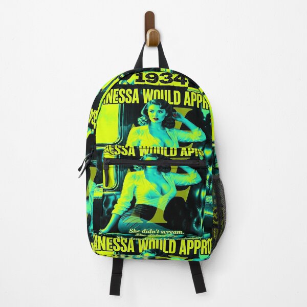 Item preview, Vanessa Would Approve — 1934 Noir Pop Art Print designed and sold by Thedropartsrore.