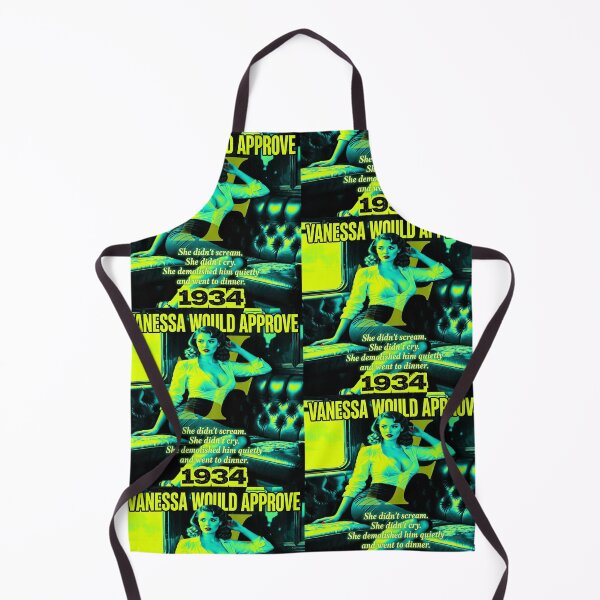 Item preview, Vanessa Would Approve — 1934 Noir Pop Art Print designed and sold by Thedropartsrore.