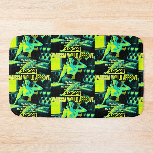 Item preview, Vanessa Would Approve — 1934 Noir Pop Art Print designed and sold by Thedropartsrore.