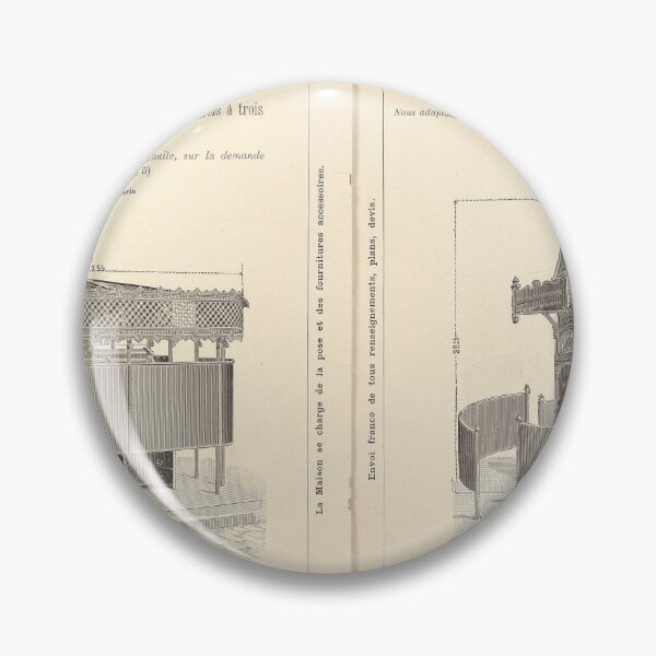 Item preview, Larivière Public Restrooms | Art Nouveau designed and sold by GammaRay.