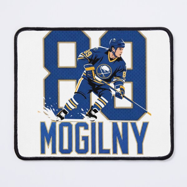 Item preview, Alexander Mogilny #89 - Buffalo Hockey Legend - Retro 90s Style designed and sold by Thogan0416.