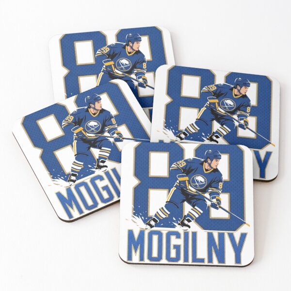 Item preview, Alexander Mogilny #89 - Buffalo Hockey Legend - Retro 90s Style designed and sold by Thogan0416.