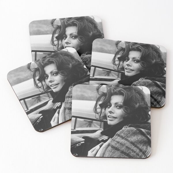 Item preview, Sophia Loren portrait designed and sold by KaterinaLog.