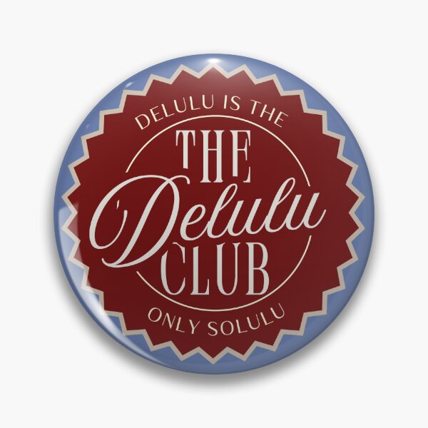 Item preview, The Delulu Club designed and sold by curious unit.