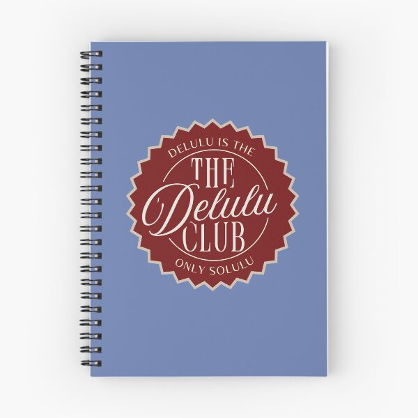 Item preview, The Delulu Club designed and sold by curious unit.