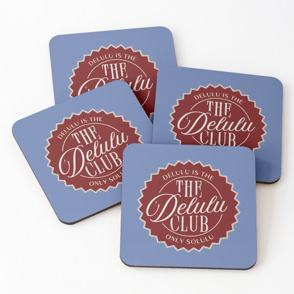 Item preview, The Delulu Club designed and sold by curious unit.