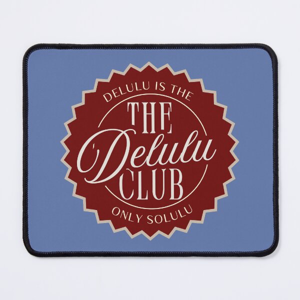 Item preview, The Delulu Club designed and sold by curious unit.