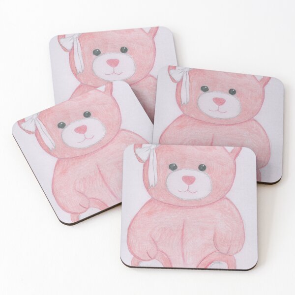 Item preview, Pink bear designed and sold by Artbysarah23.