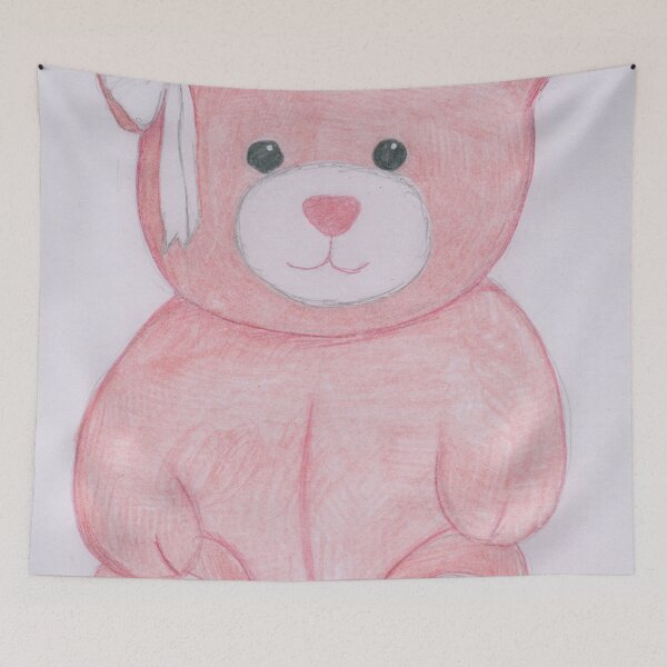 Item preview, Pink bear designed and sold by Artbysarah23.