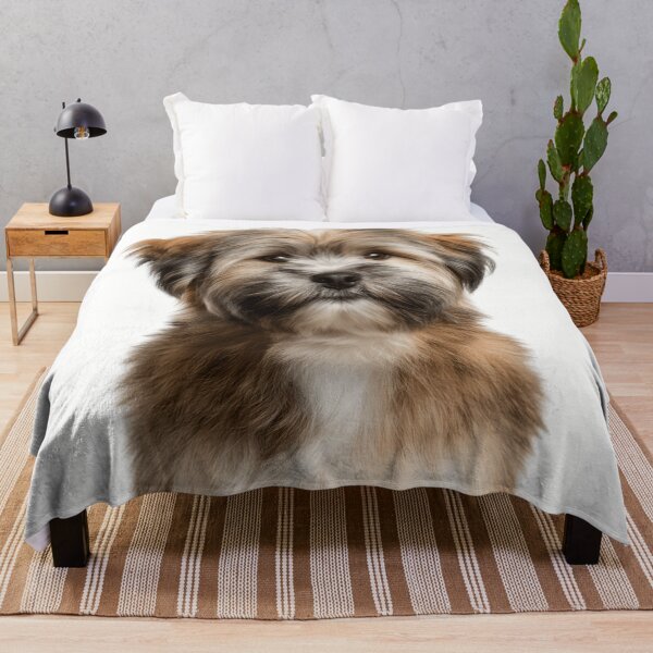 Item preview, Adorable Lhasa Apso Pup for Cute Lhasa Apso puppy lovers designed and sold by LazyOwlStore.