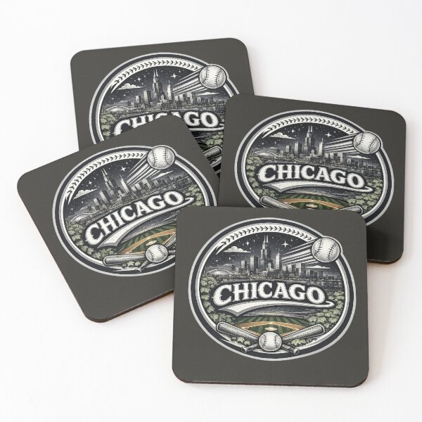 Item preview, Chicago Sports Logo – Bold City T-Shirt, Hoodie & Fan Apparel Gift designed and sold by TKOprintdesigns.