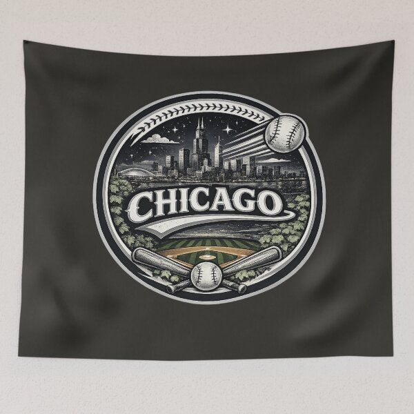 Item preview, Chicago Sports Logo – Bold City T-Shirt, Hoodie & Fan Apparel Gift designed and sold by TKOprintdesigns.