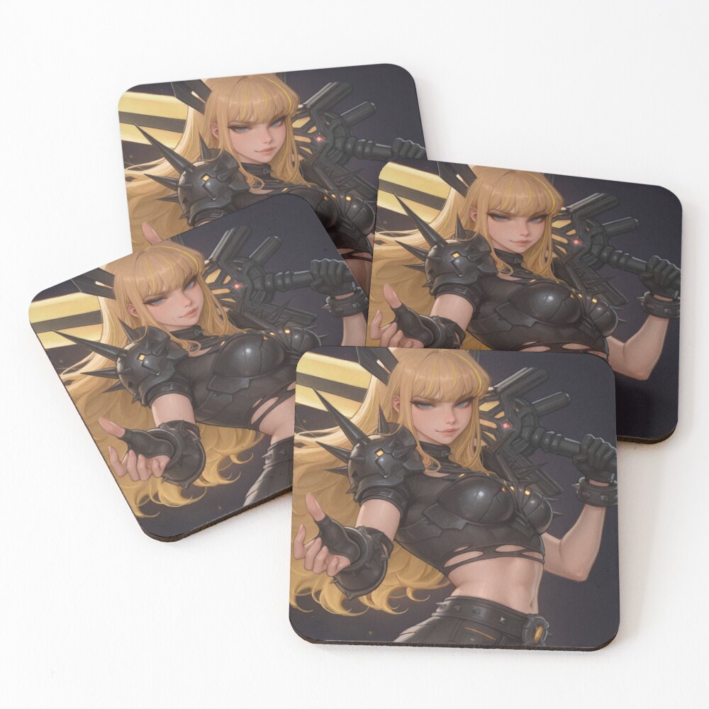 Item preview, Coasters (Set of 4) designed and sold by SimpySenpai.