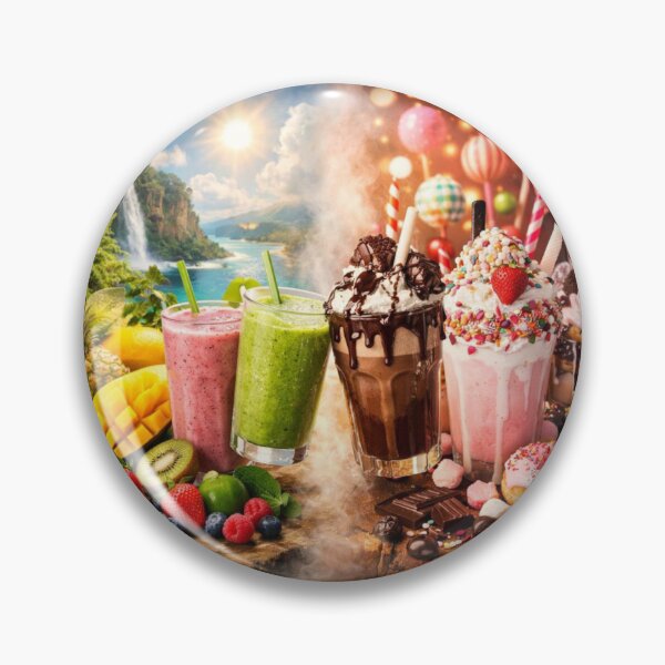 Item preview, When Smoothies Meet Milkshakes. designed and sold by JoyNest = "The nest of joy".