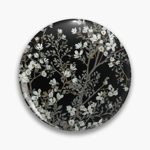 Item preview, Small white flowers designed and sold by uunaa.