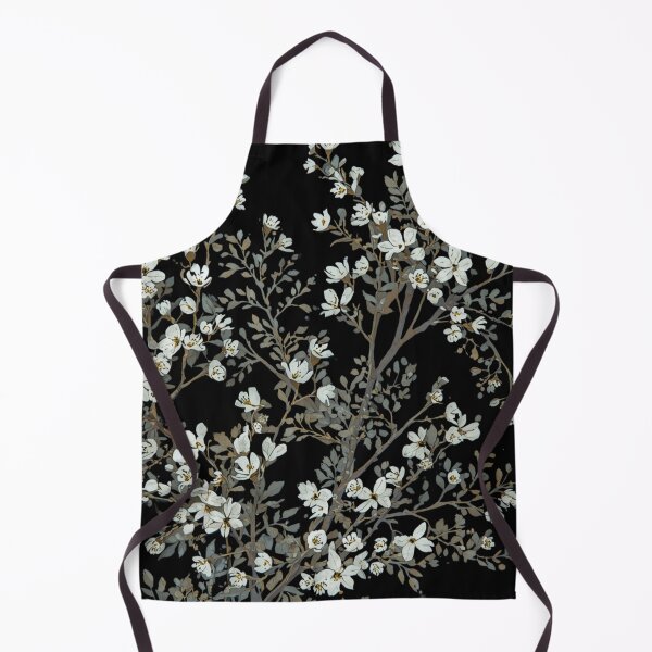 Item preview, Small white flowers designed and sold by uunaa.