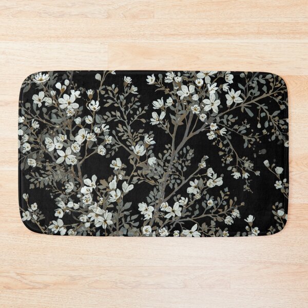 Item preview, Small white flowers designed and sold by uunaa.
