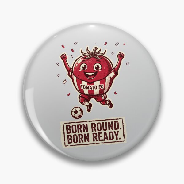 Item preview, Tomato Football Star Print designed and sold by Ortsas.