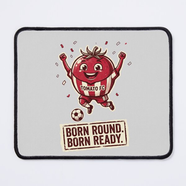 Item preview, Tomato Football Star Print designed and sold by Ortsas.