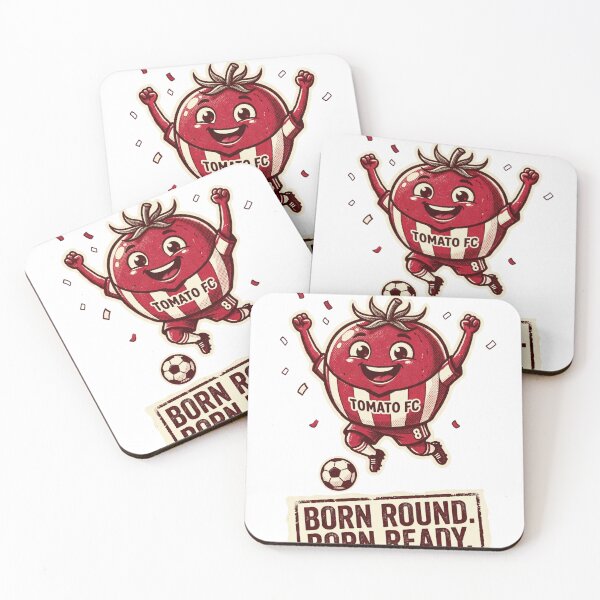 Item preview, Tomato Football Star Print designed and sold by Ortsas.