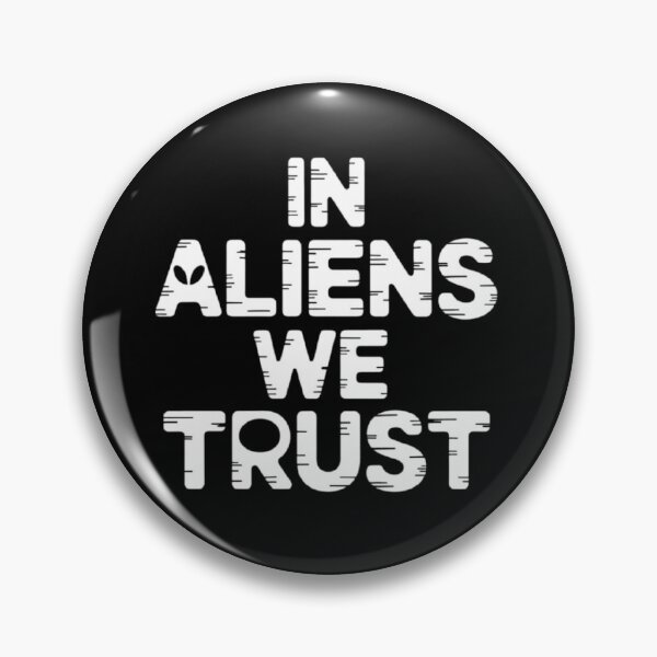 Item preview, RESIDENT ALIEN In Alien We Trust designed and sold by ALL ART .