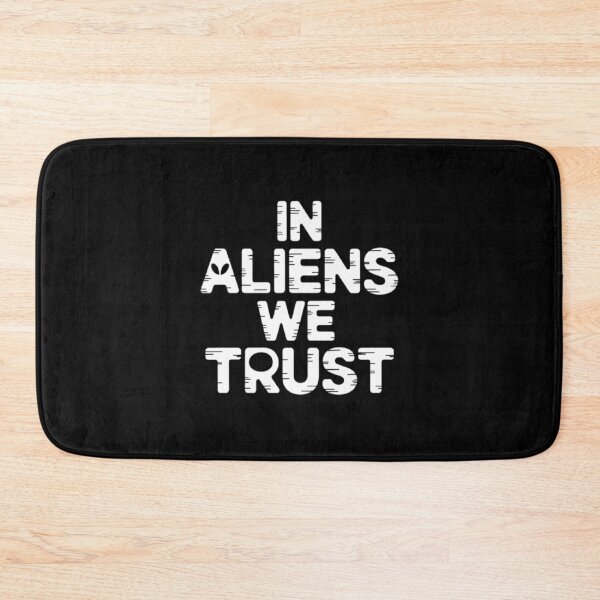 Item preview, RESIDENT ALIEN In Alien We Trust designed and sold by ALL ART .