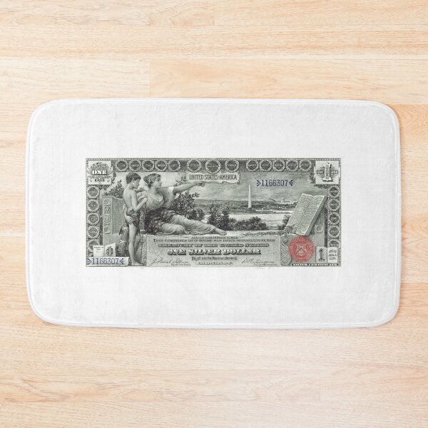 Item preview, History Instructing Youth - 1896 Educational Silver Certificate Art designed and sold by 9xgraphics.