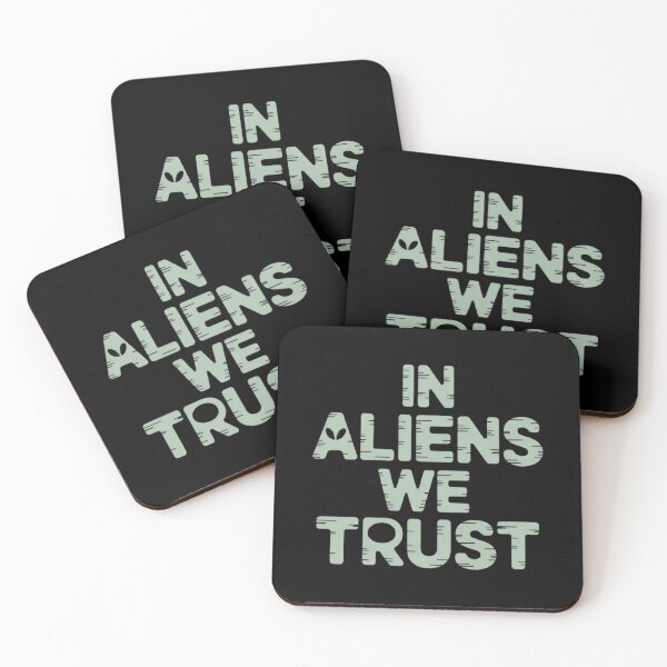 Item preview,  RESIDENT ALIEN In Alien We Trust designed and sold by ALL ART .