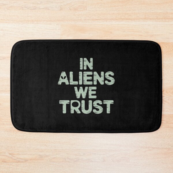 Item preview,  RESIDENT ALIEN In Alien We Trust designed and sold by ALL ART .