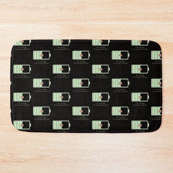 Item preview, I’m not lazy, I’m energy‑efficient. designed and sold by  ViralVisionsCreating .