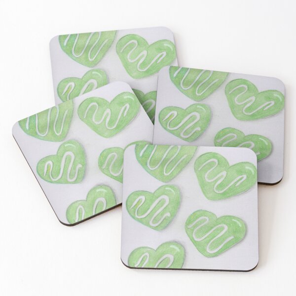 Item preview, Green donuts designed and sold by Artbysarah23.