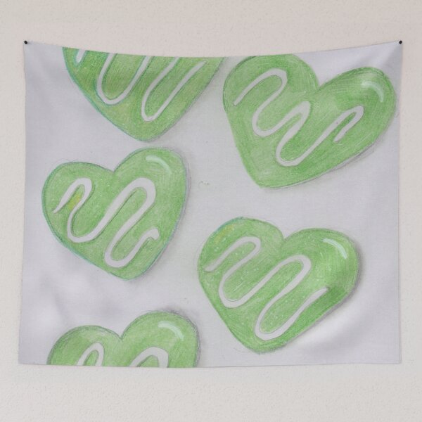 Item preview, Green donuts designed and sold by Artbysarah23.