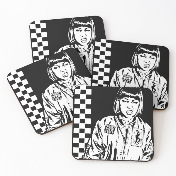 Item preview, Rudegirl designed and sold by Retro Type.