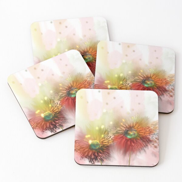 Item preview, Sunflowers dazzle on atmospheric background. designed and sold by Dalene West Art.