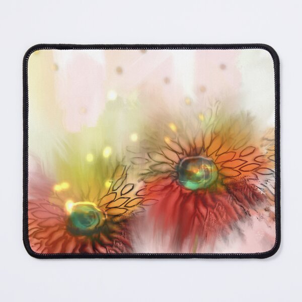 Item preview, Sunflowers dazzle on atmospheric background. designed and sold by Dalene West Art.