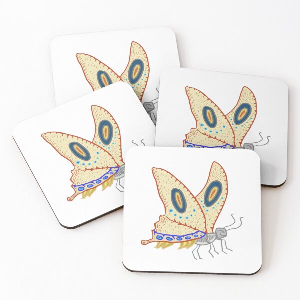 Item preview, Butterfly with Patterned Wings designed and sold by CatiaStudio.