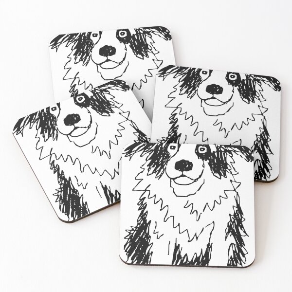 Item preview, Funny Border Collie designed and sold by Liededrom..