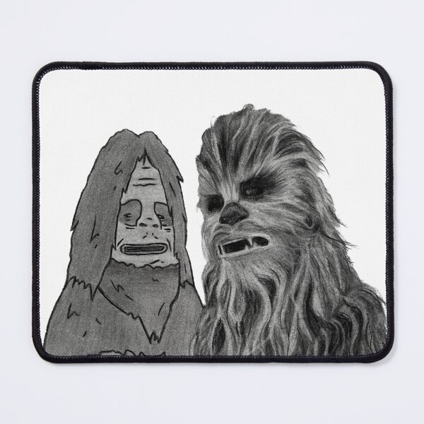Item preview, Sassy X Chewie crossover designed and sold by PIPPIN’S PRINTS.